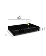 Modern Floor-Standing Ethanol Fireplace - VPF-FD89-BLACK image 10