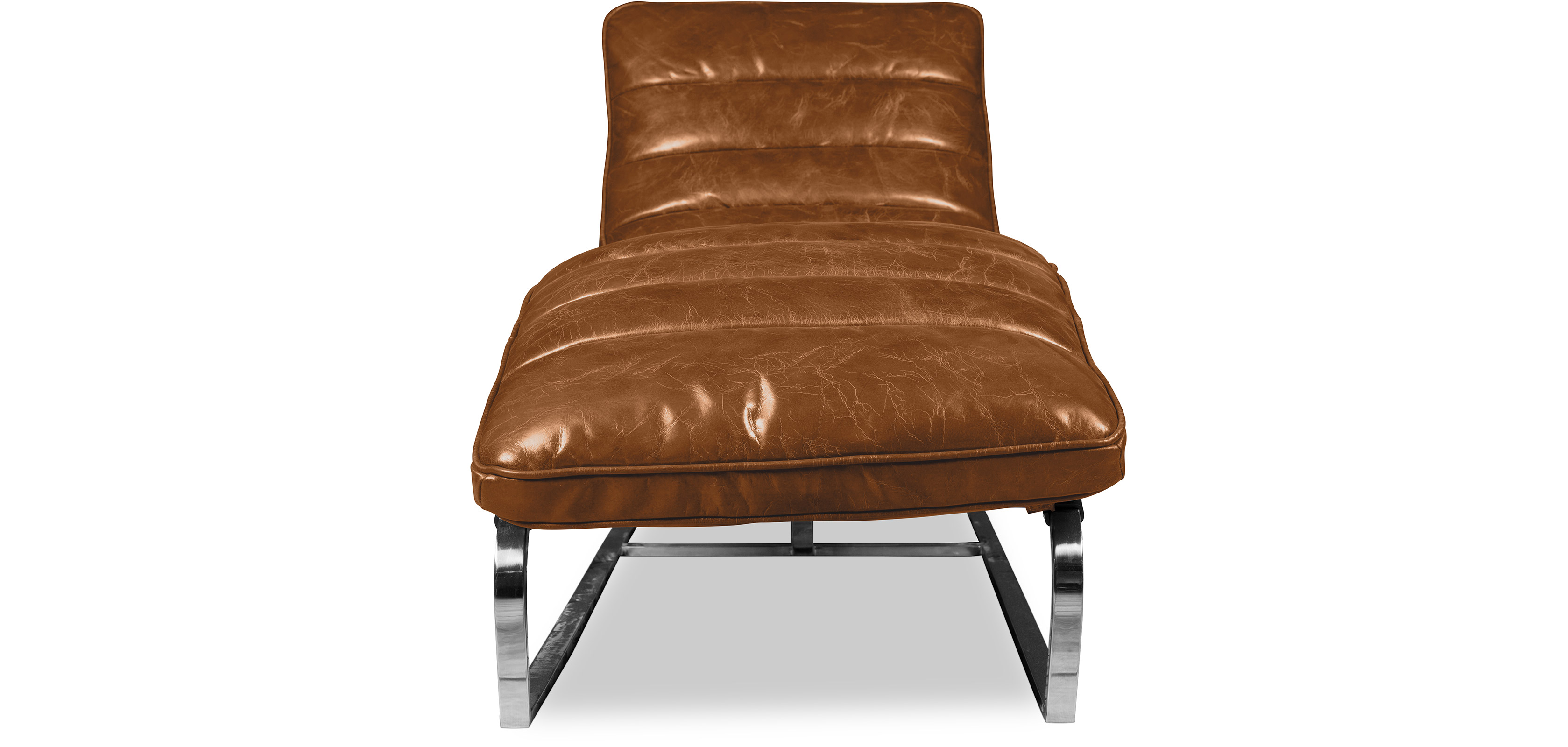 Buy Vintage Lounge Chair Premium Leather Vintage brown 36720 in the