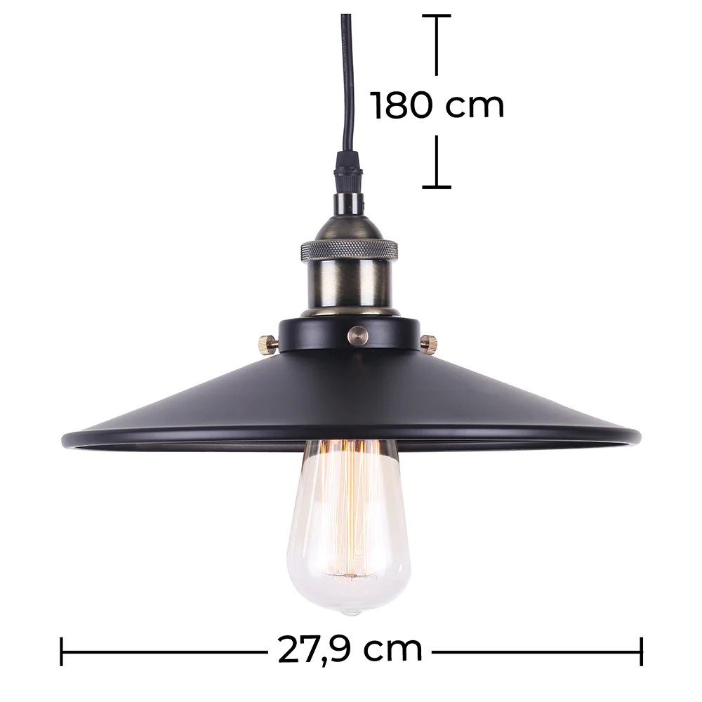 Ceiling Lamp - Pendant Lamp - Industrial Design - Jhon image 10