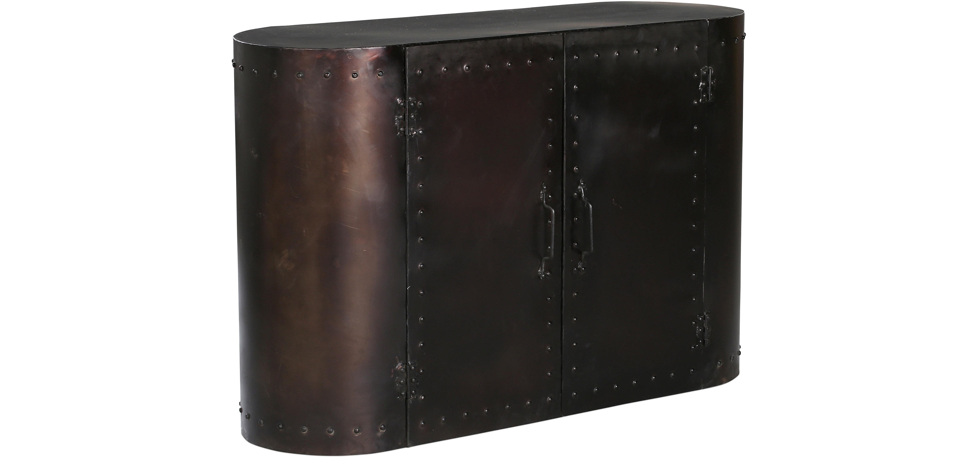 Buy Retro vintage industrial sideboard grange & co metal Steel 54015 in