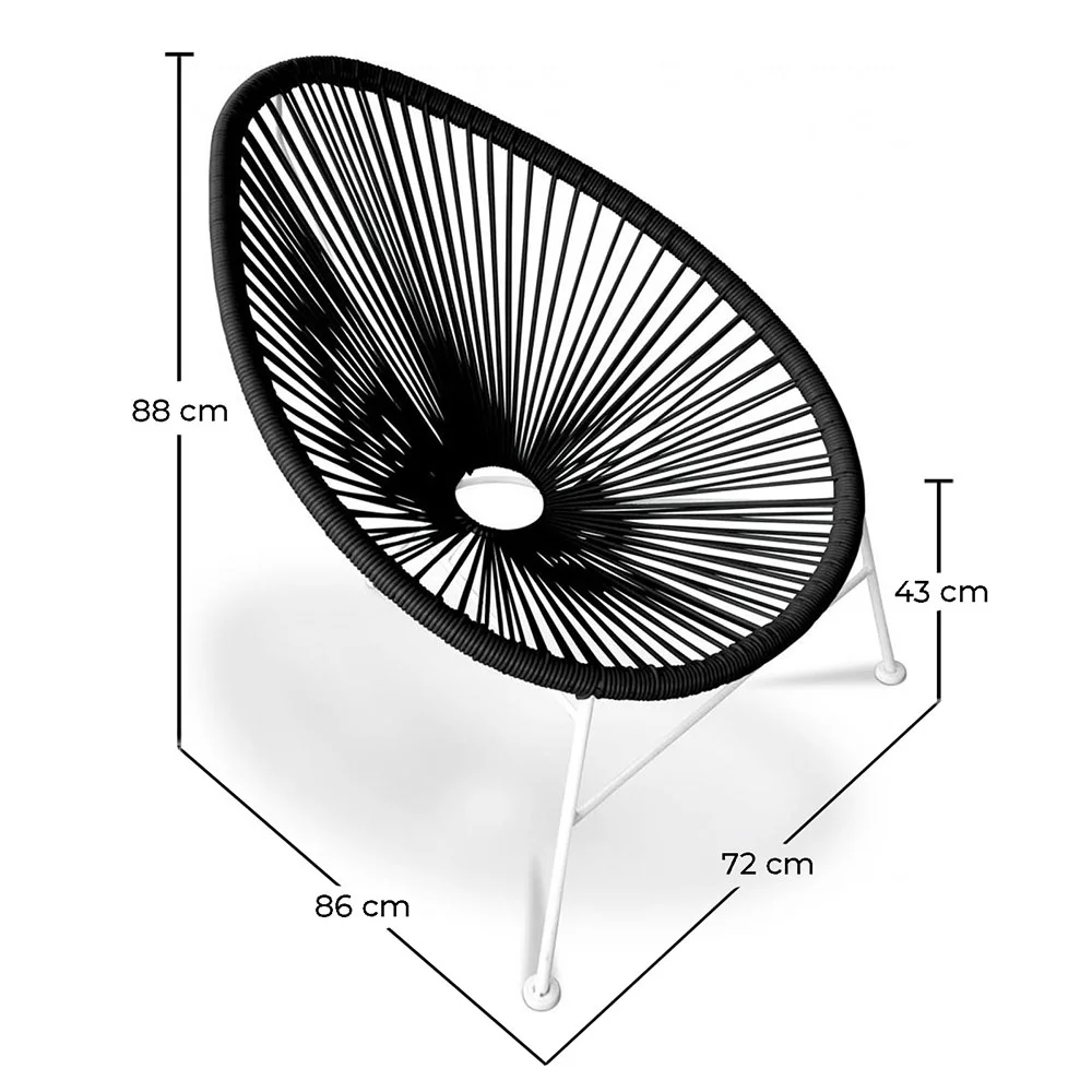 Outdoor Chair - Outdoor Garden Chair - Acapulco image 10