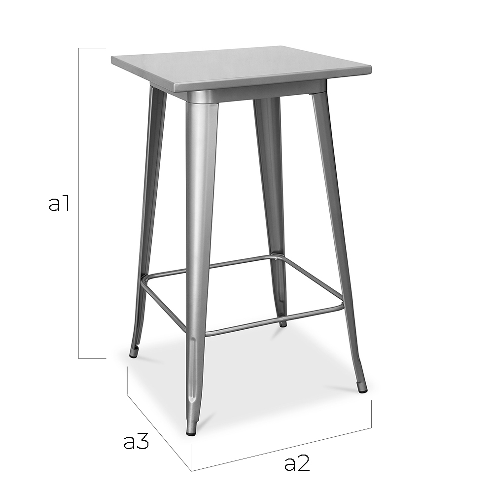 Stylix Bar stool table - 100cm image 10