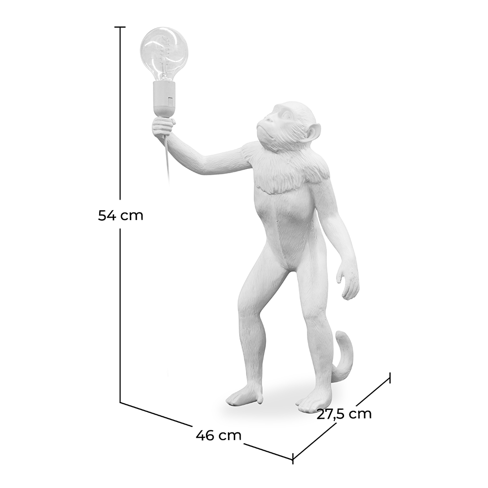 Table Lamp - Monkey Living Room Lamp -  Resina image 10