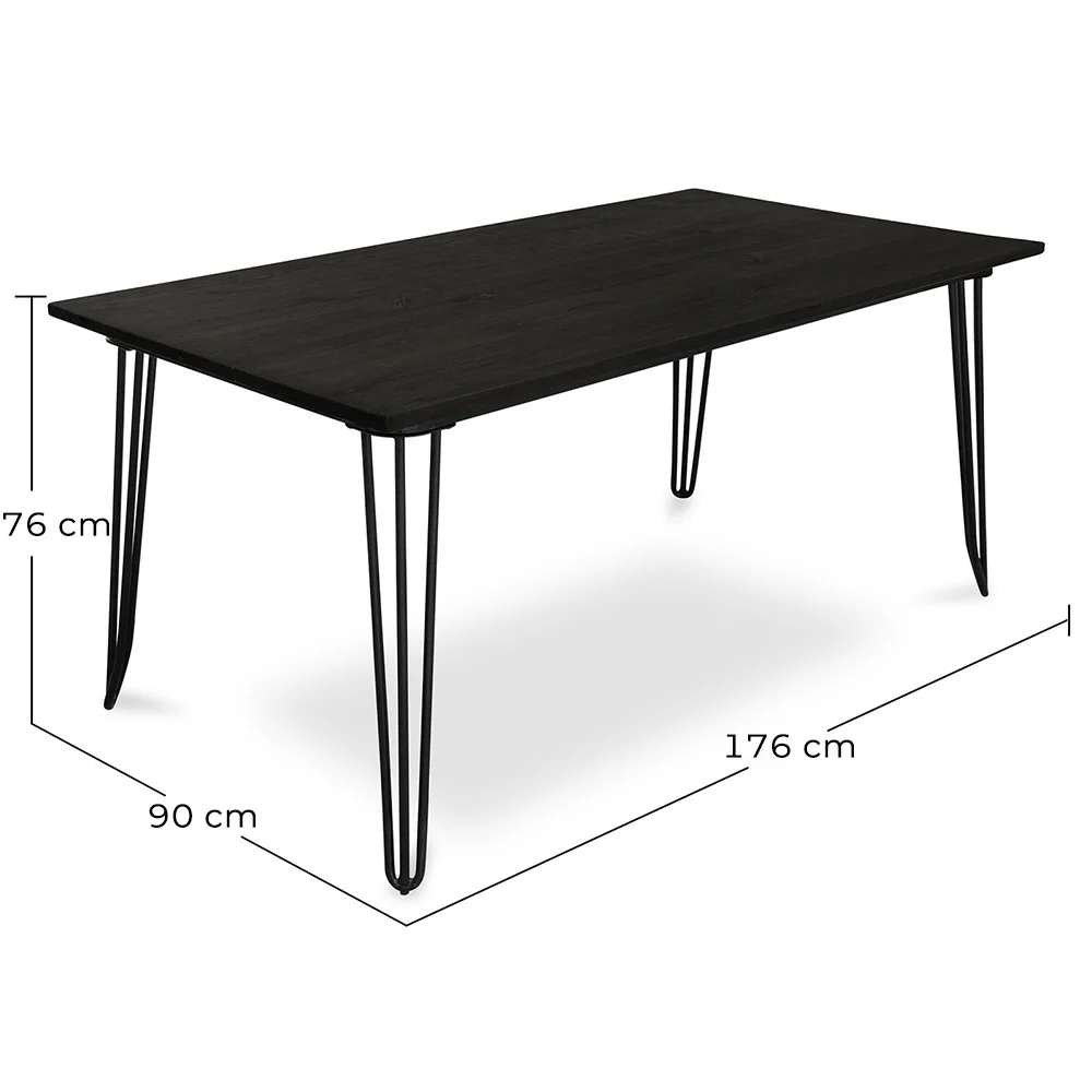 Hairpin Dining table 170x90  image 10