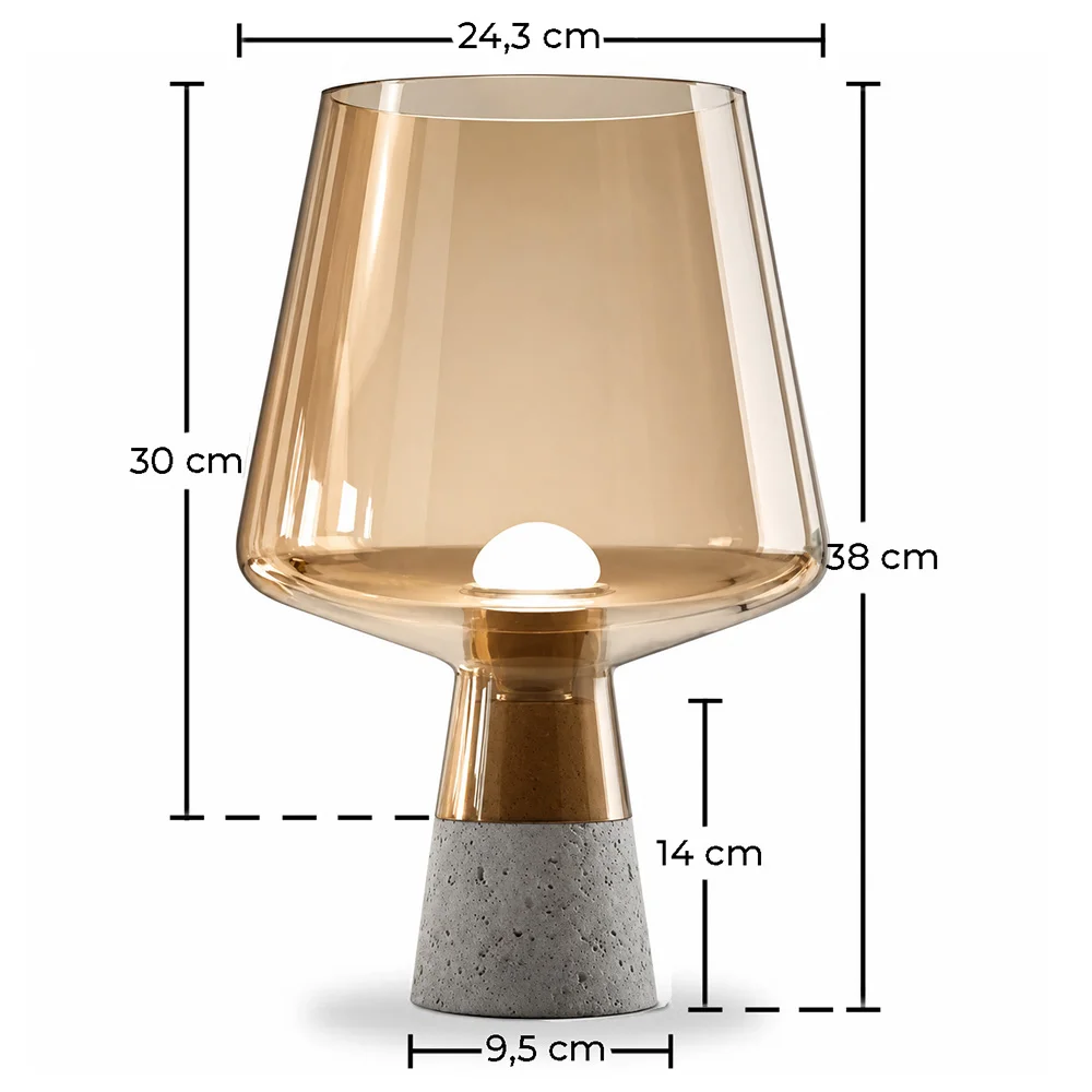 Table Lamp - Designer Living Room Lamp - Silas image 10