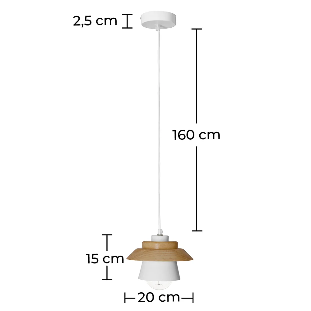  Ceiling Lamp - Scandinavian Style Pendant Lamp - Gerd image 10
