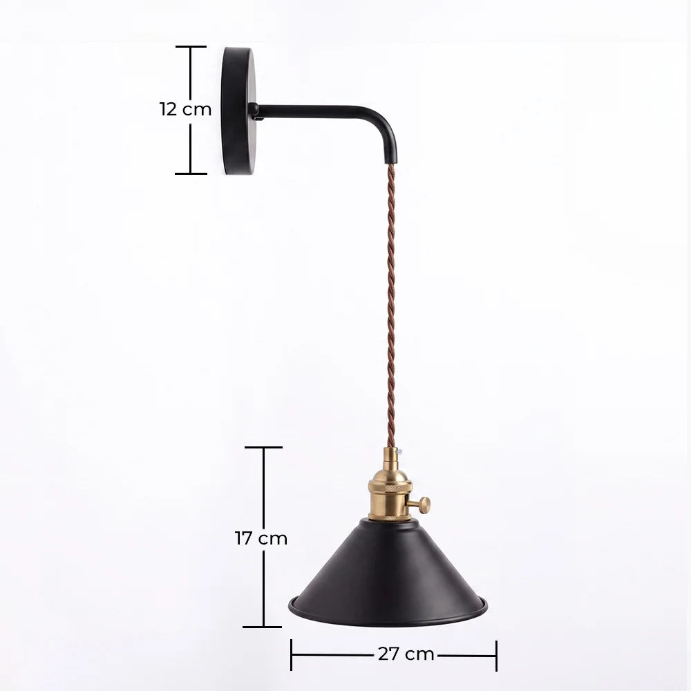 Wall Sconce Lamp - Vintage Design - Curie image 10
