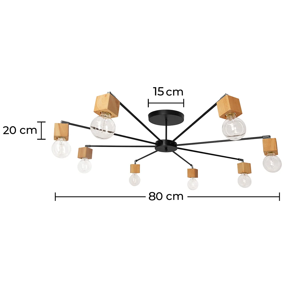 Ceiling Lamp - Scandinavian Design - Bellou image 10