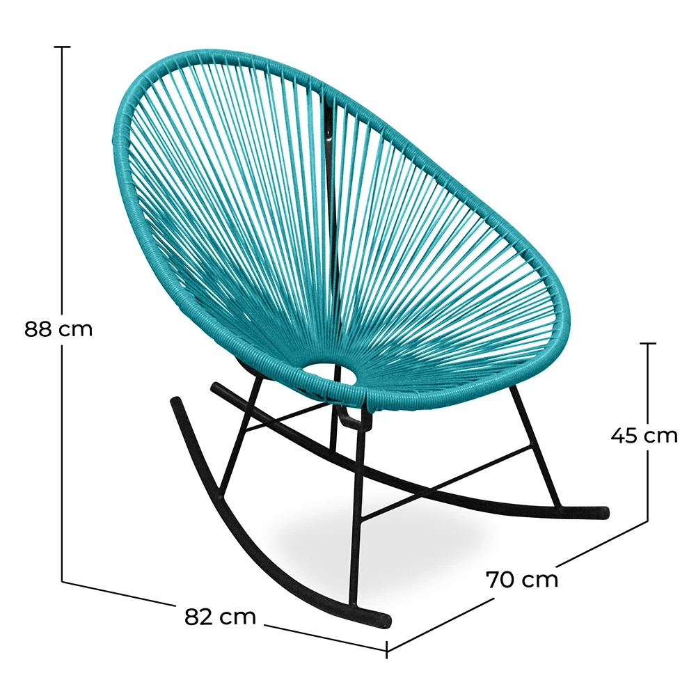 Outdoor Chair - Garden Rocking Chair - Acapulco image 10