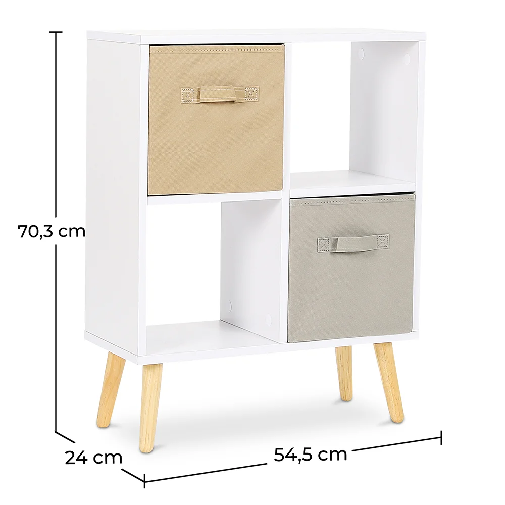  Wooden Shelf - Scandinavian Design - Small - Honk image 10