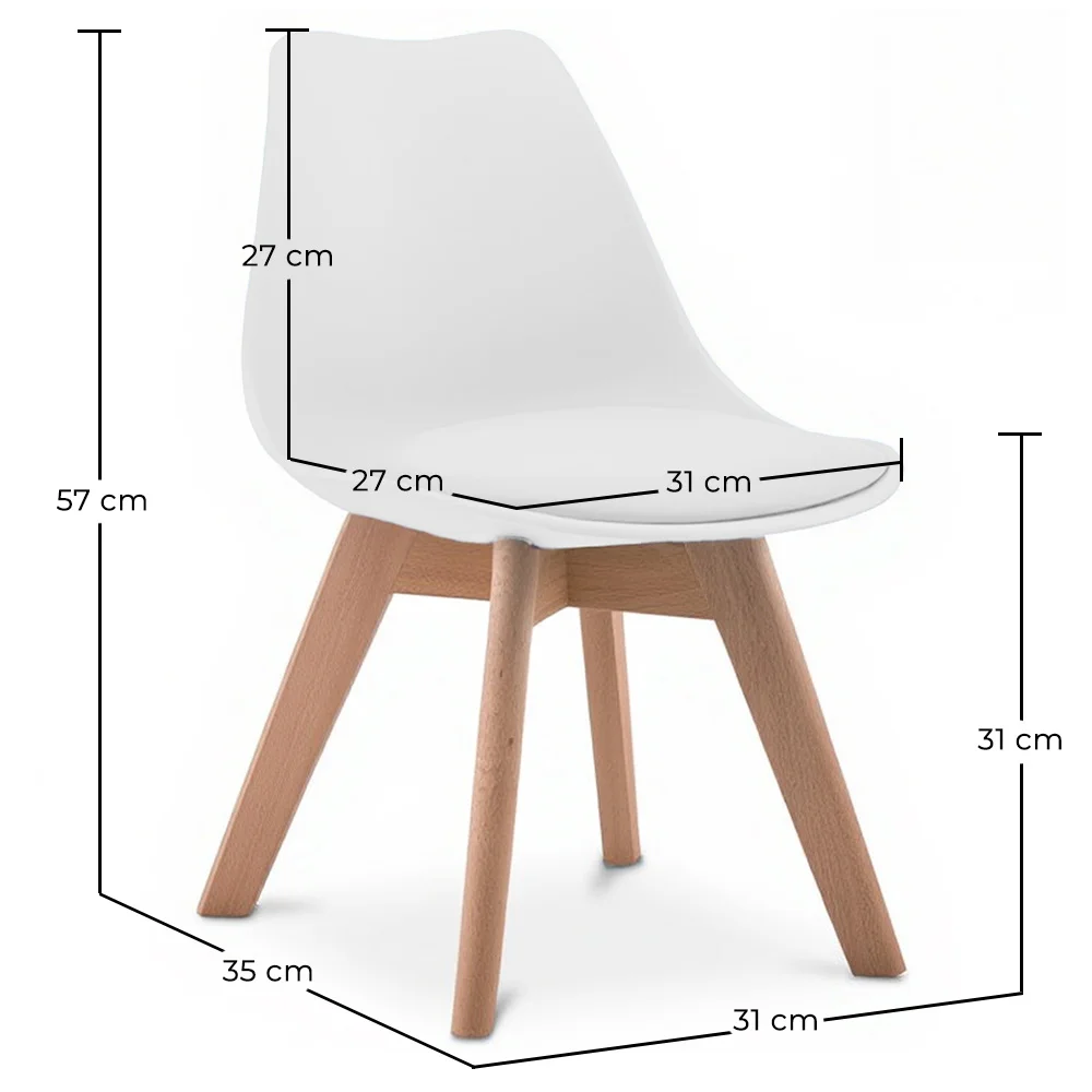 Children's Chair - Children's Chair Scandinavian Design - Alvin image 10