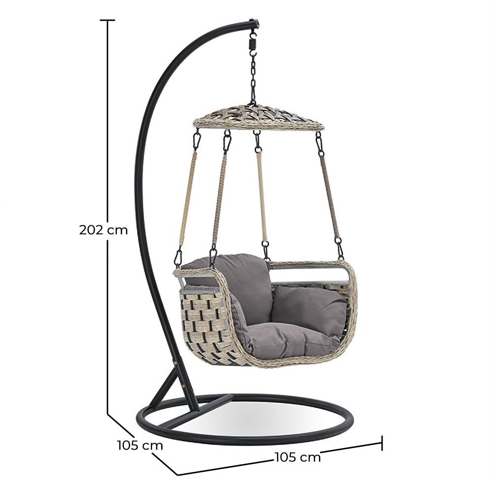 Garden Hanging Chair - Swing - Adan image 10