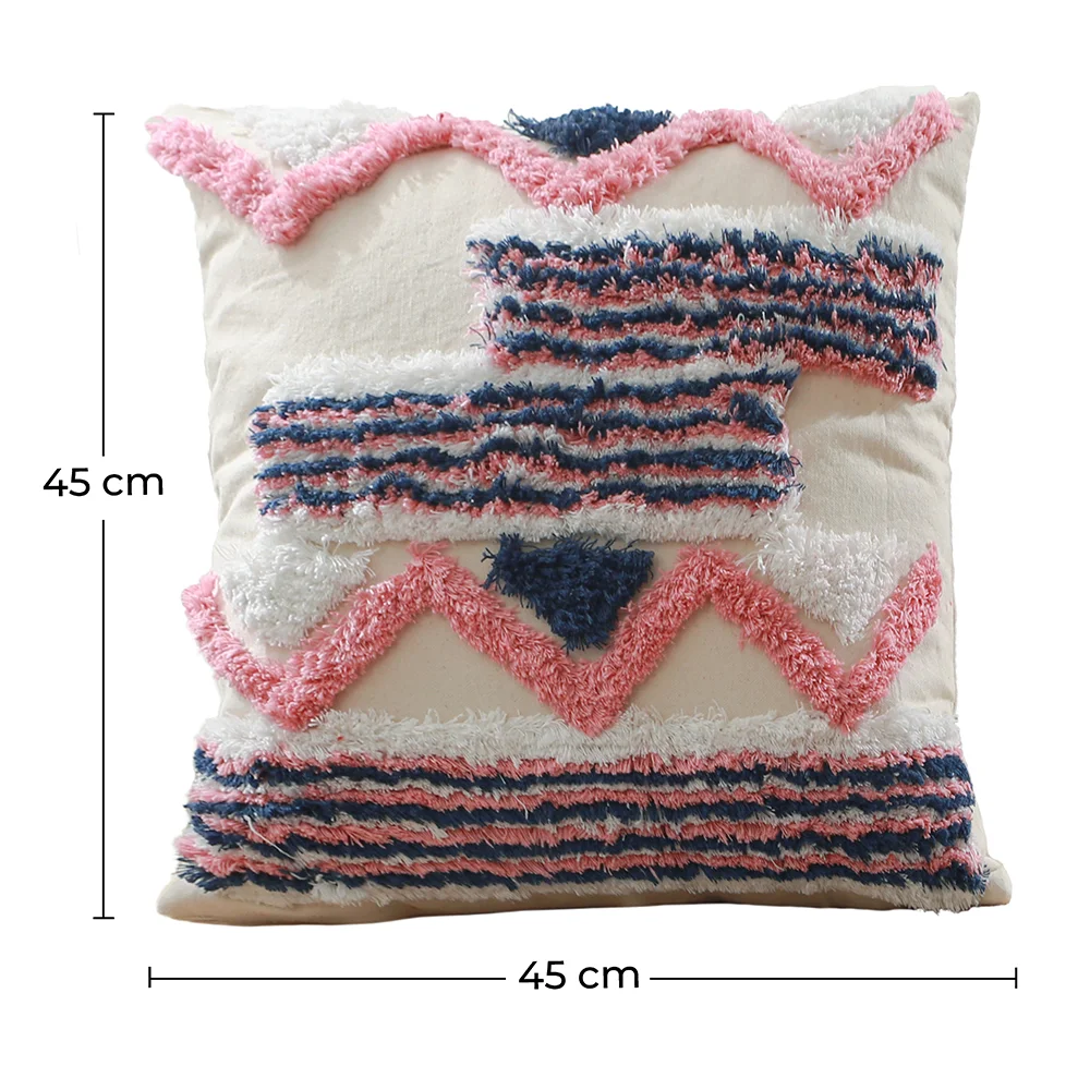 Boho Bali Style Cushion - Cover and Filling Included - Lanka image 10