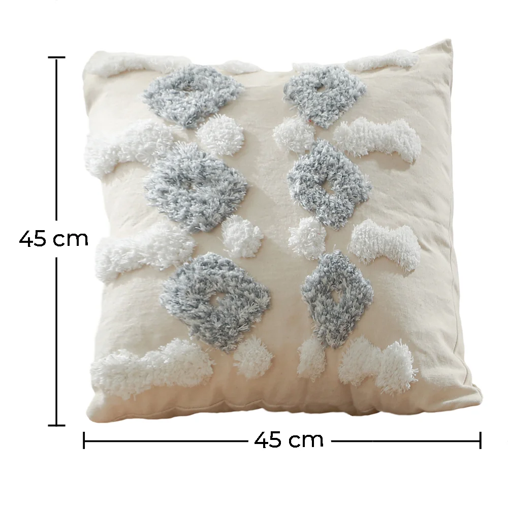 Boho Bali Style Cushion - Cover and Filling Included - Nesa image 10