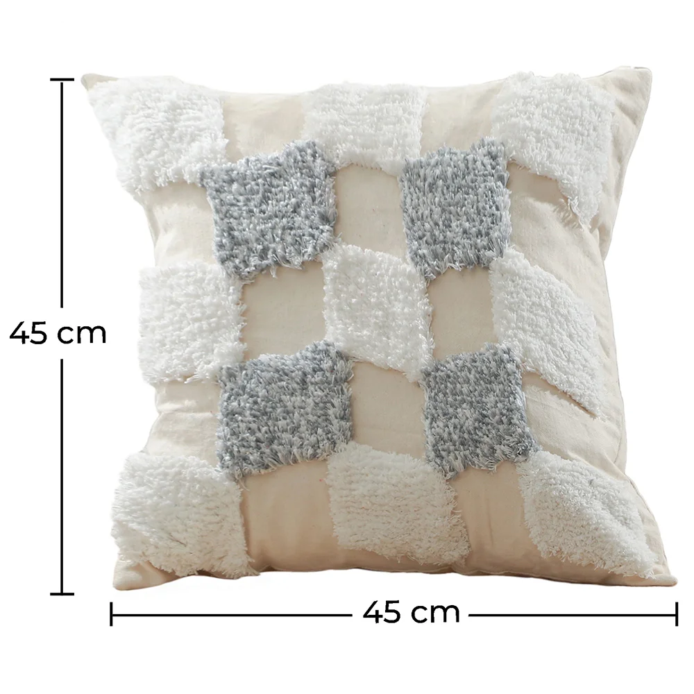 Boho Bali Style Cushion - Cover and Filling Included - Varouna image 10