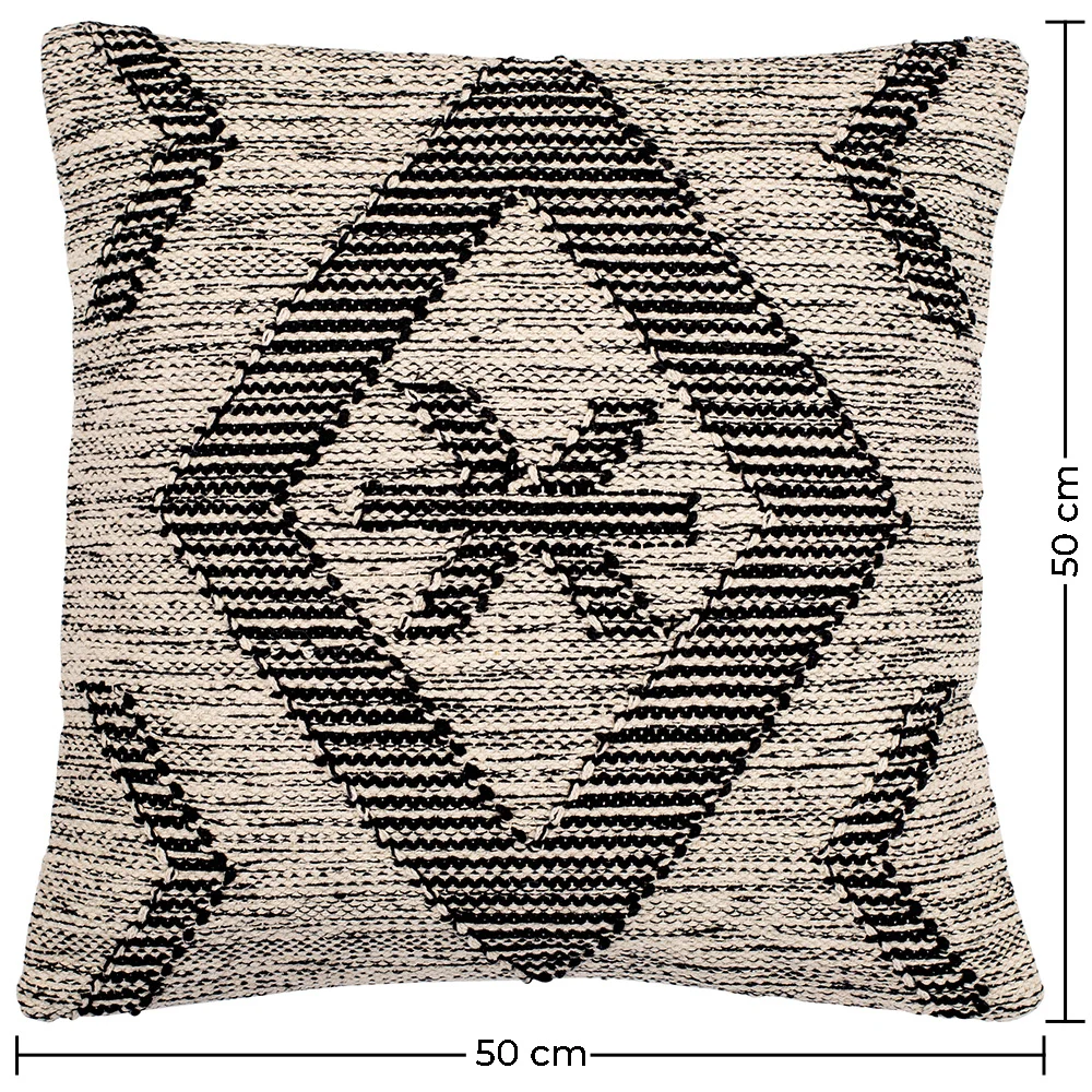 Boho Bali Style Cushion - Cover and Filling Included -  Rita image 10
