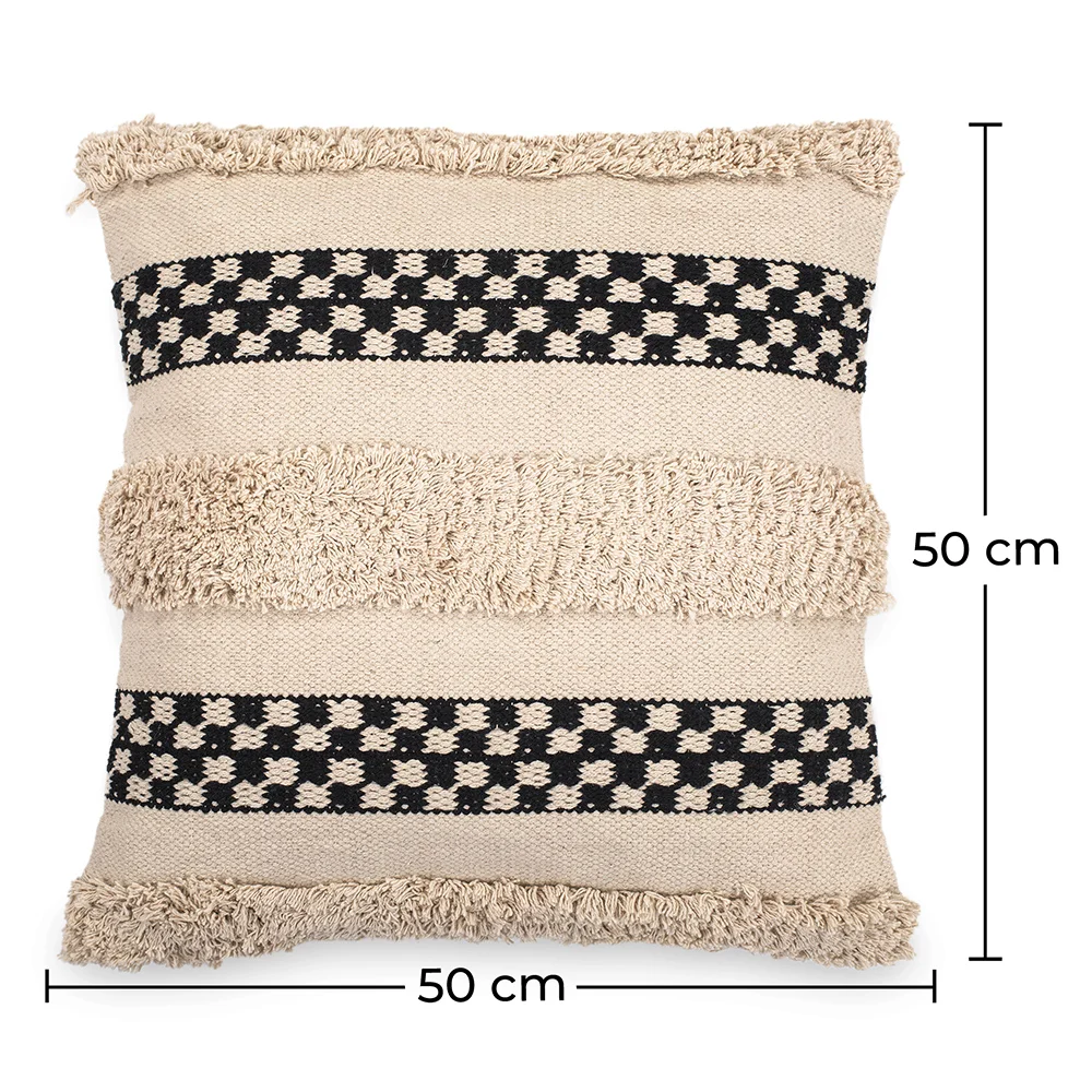 Boho Bali Style Cushion - Cover and Filling Included - Daviniu image 10