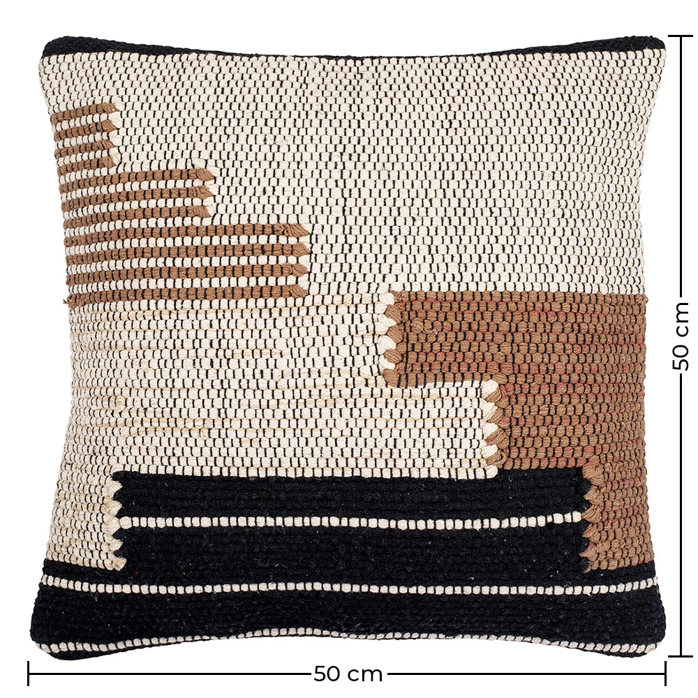 Boho Bali Style Cushion - Cover and Filling Included - Bacansi image 10