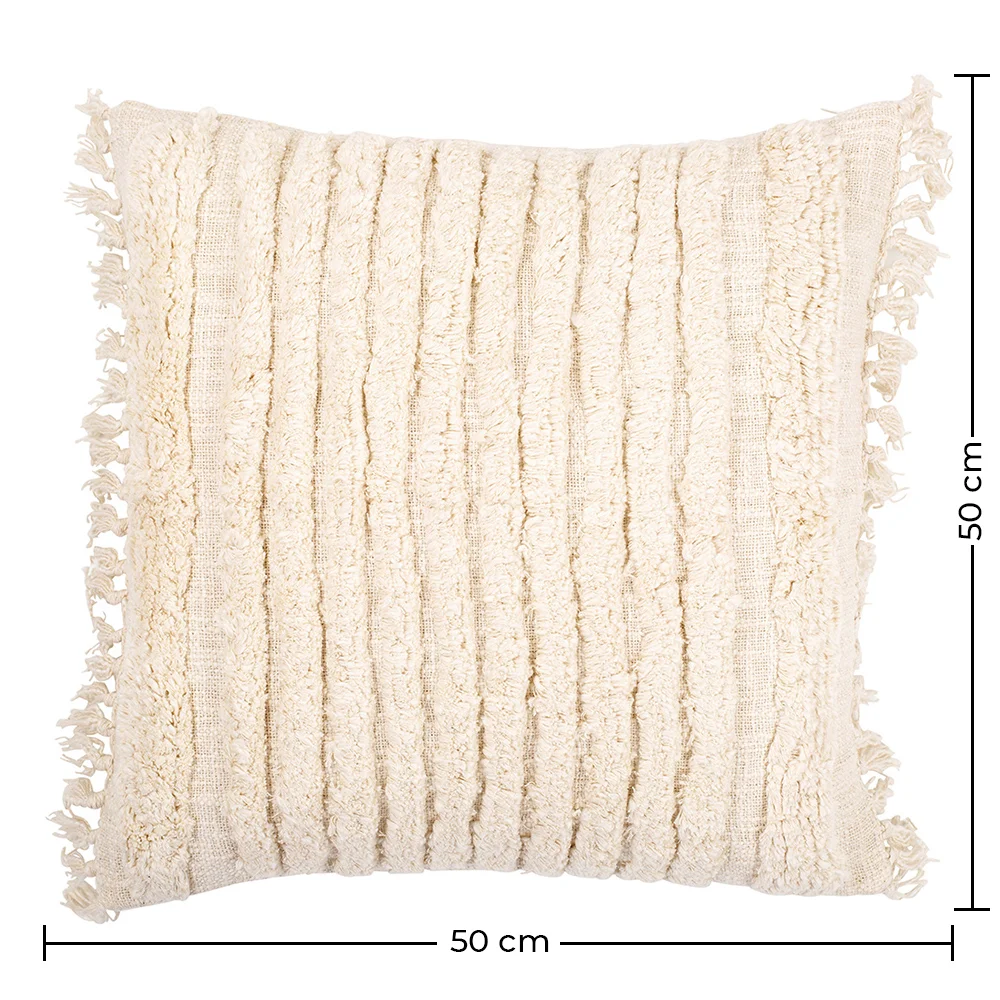 Boho Bali Style Cushion - Cover and Filling Included - Greta image 10