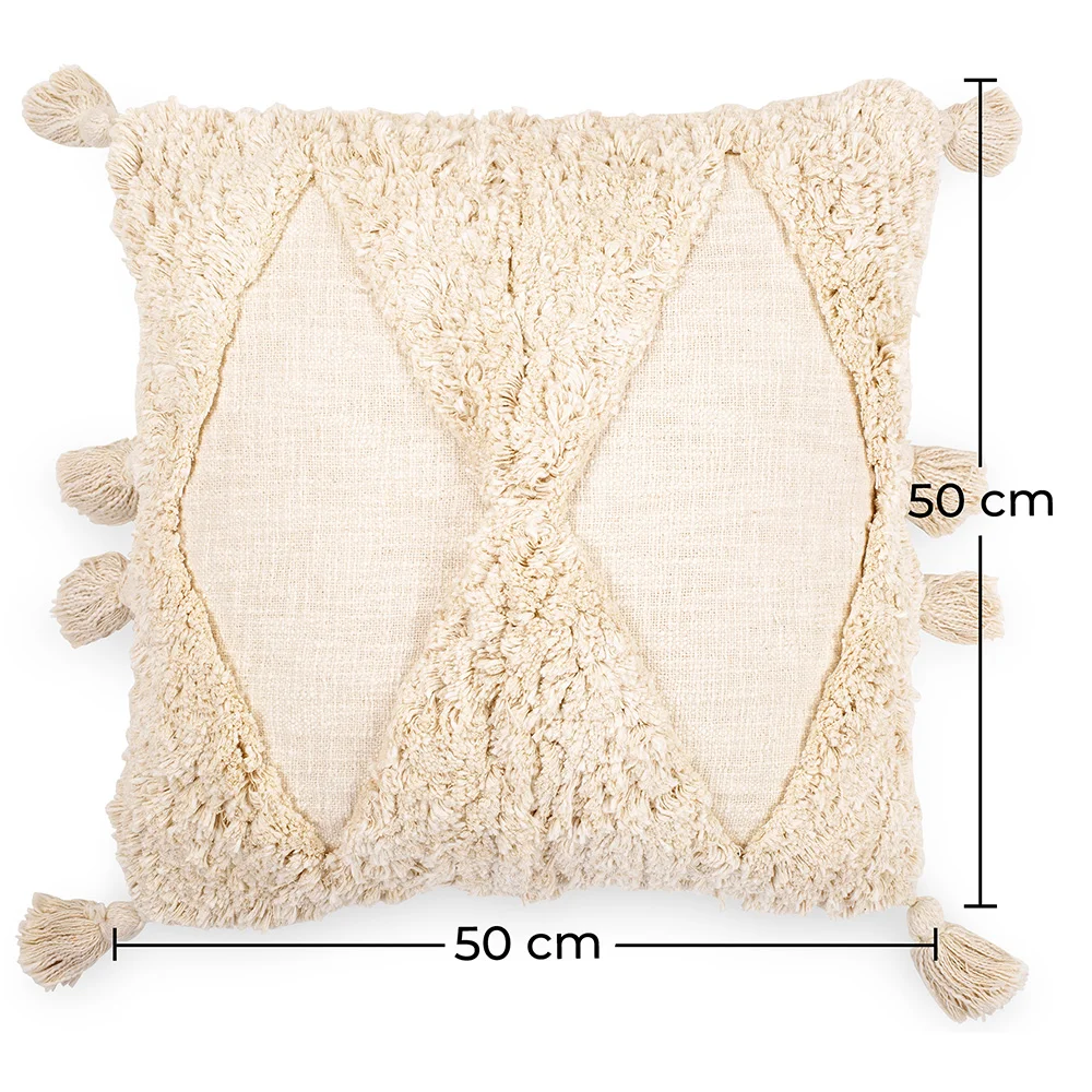 Boho Bali Style Cushion - Cover and Filling Included -  Leano image 10