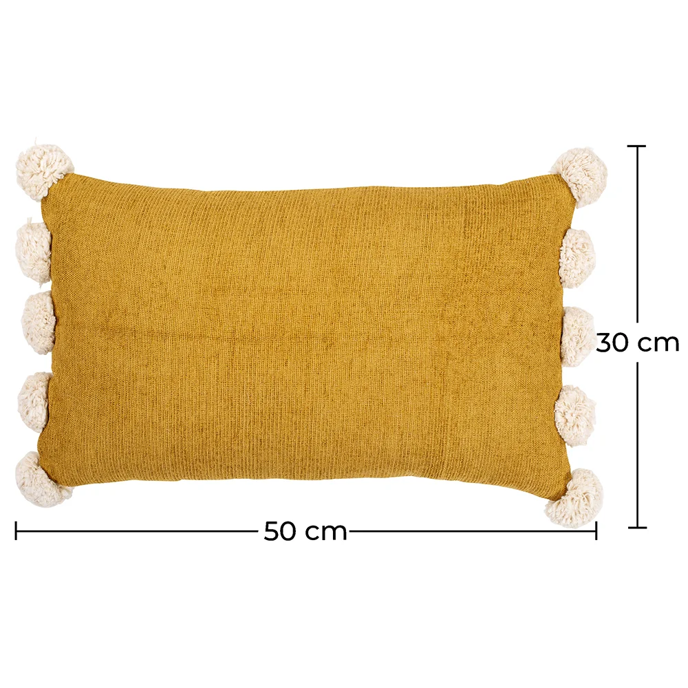 Boho Bali Style Cushion - Cover and Filling Included - Effie image 10