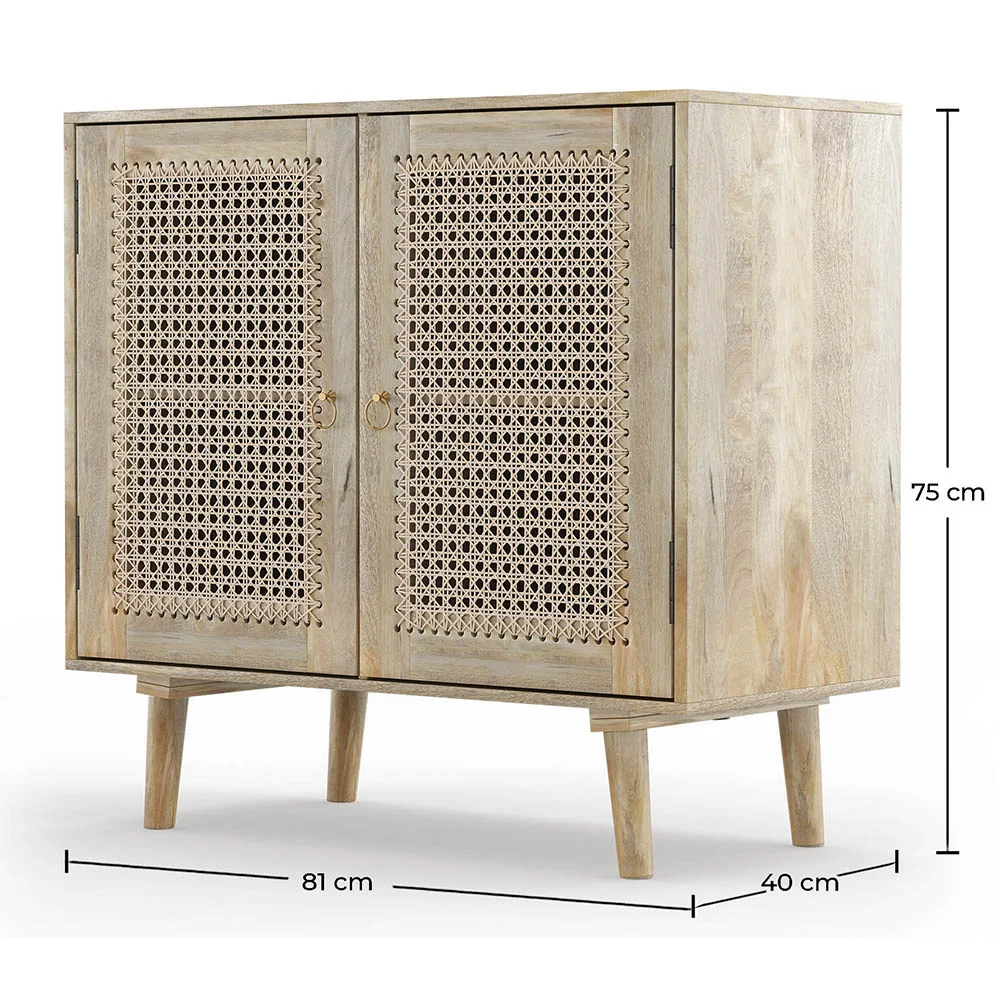 Wooden Sideboard - Boho Bali Design - Ega image 10