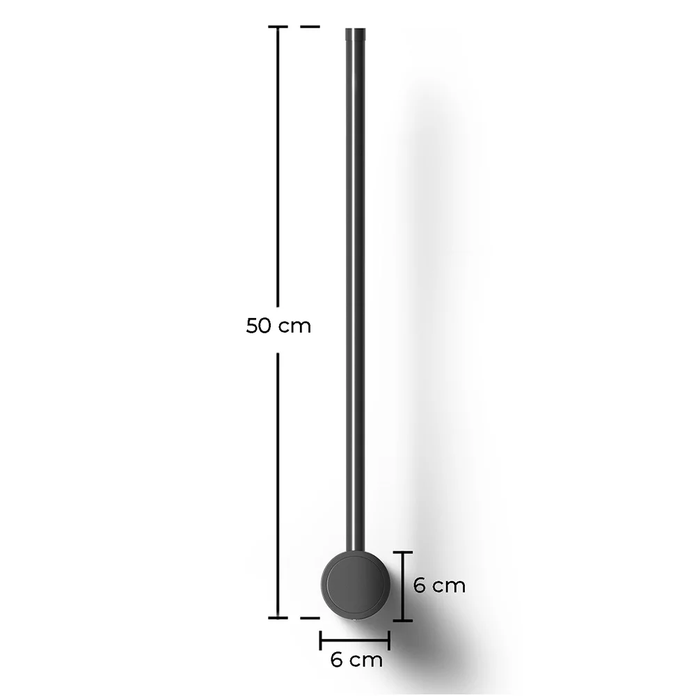  Wall Lamp - Metal Bar - LED 50cm - Hernel image 10