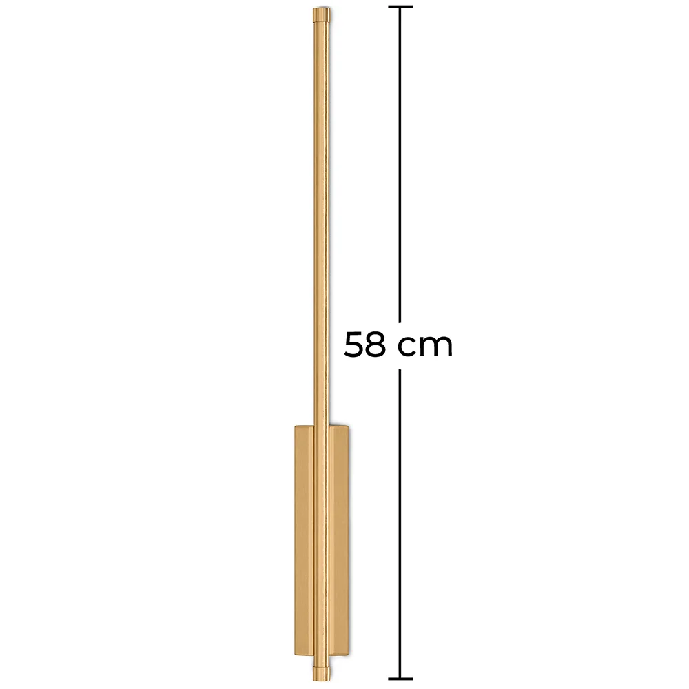 Lamp Wall Light - LED Gold Metal - Lubi image 10