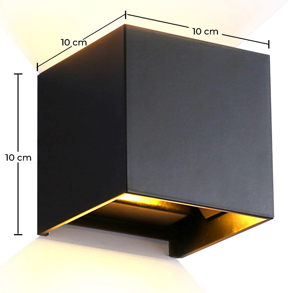 Wall Lamp - LED Cube - Lubo image 10