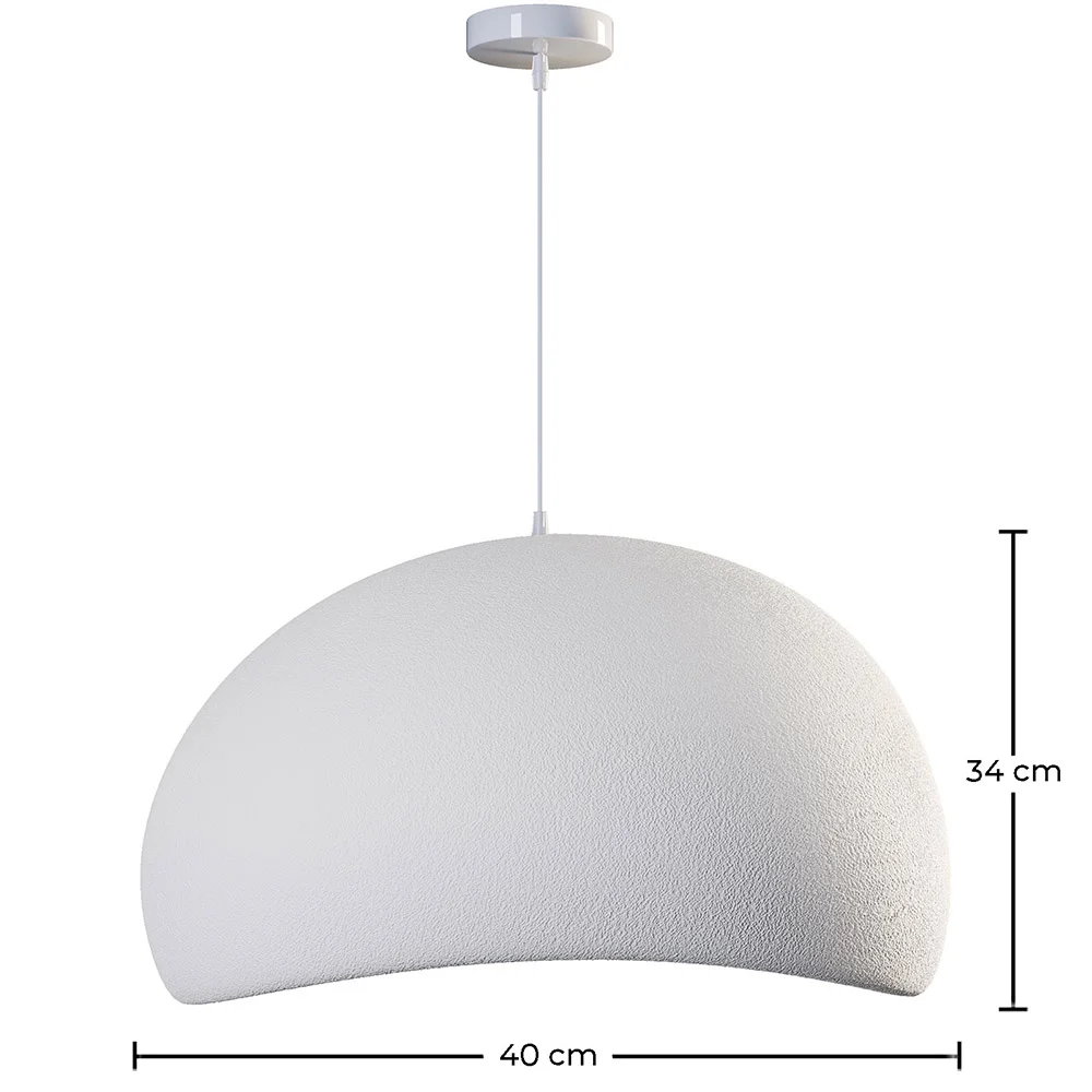 Resin Pendant Lamp - 40CM - Astra image 10
