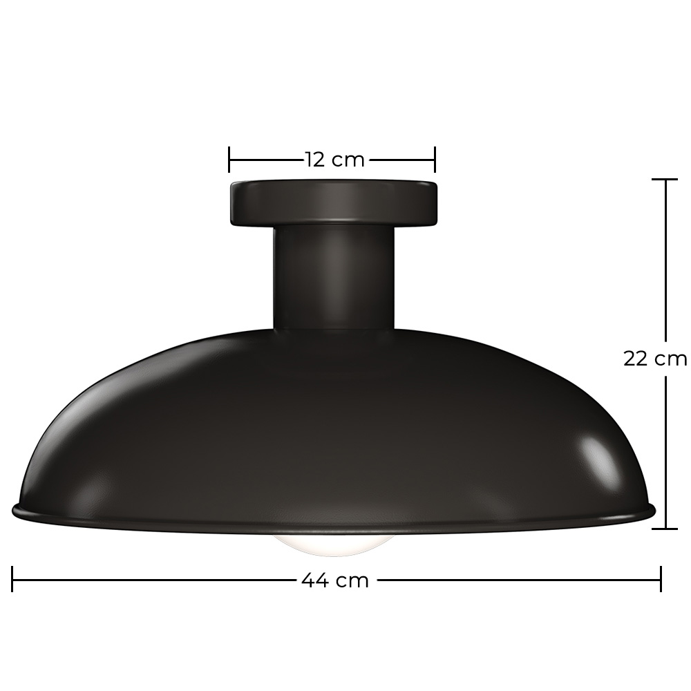 Ceiling Lamp - Black Ceiling Fixture - Gubi image 10