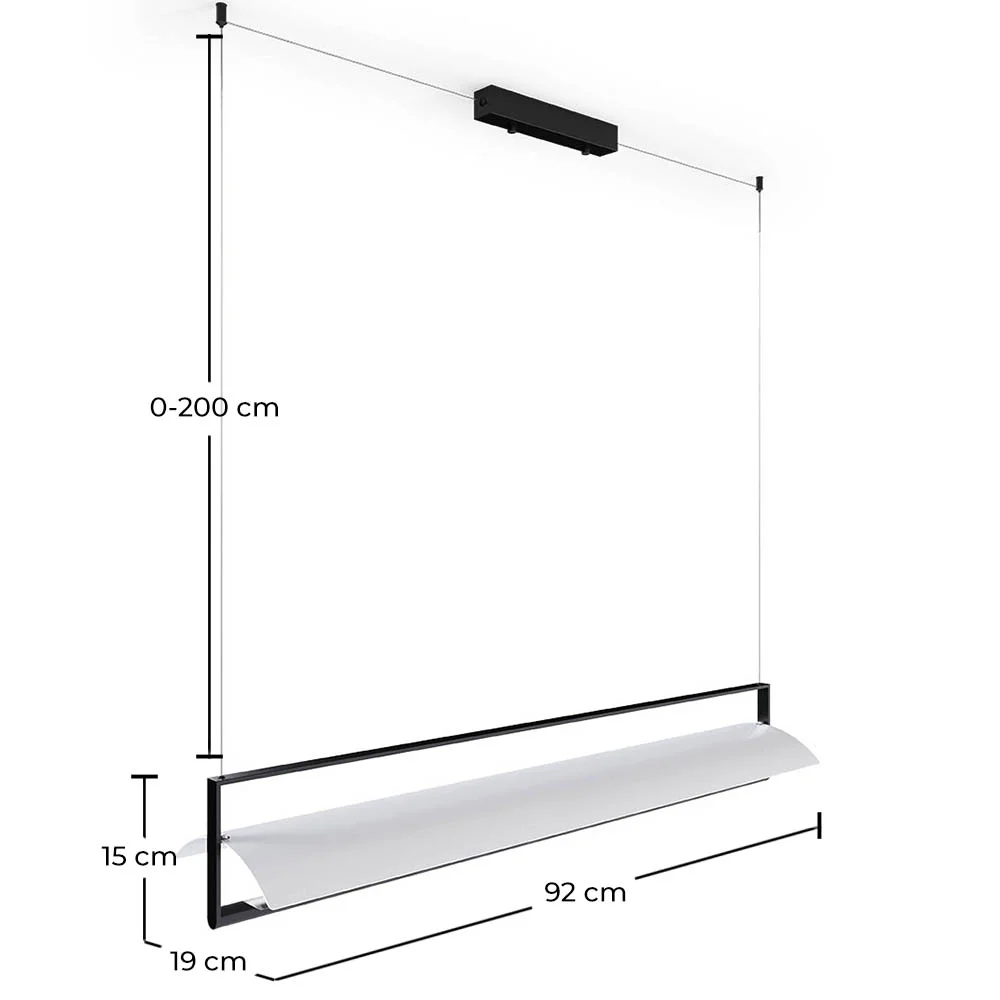  Pendant Lamp Horizontal LED Bar - Newa image 10