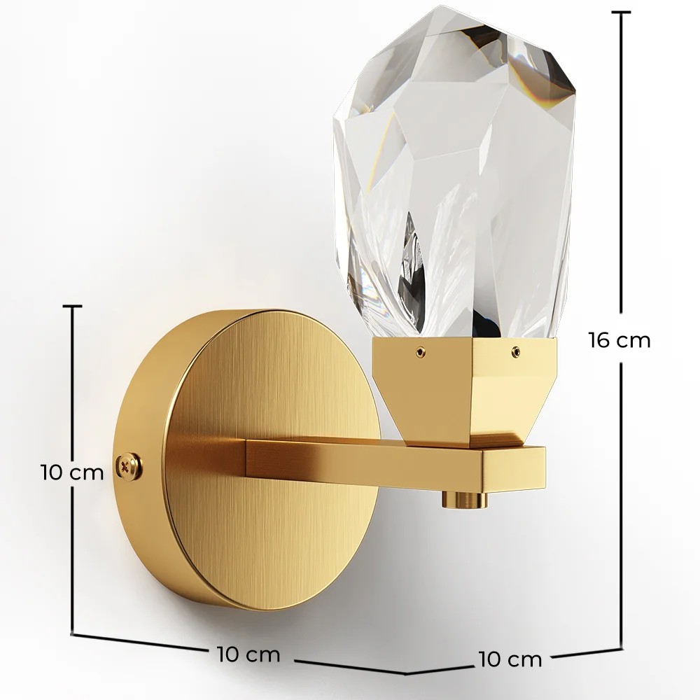 Golden Wall Sconce - Luxe image 10