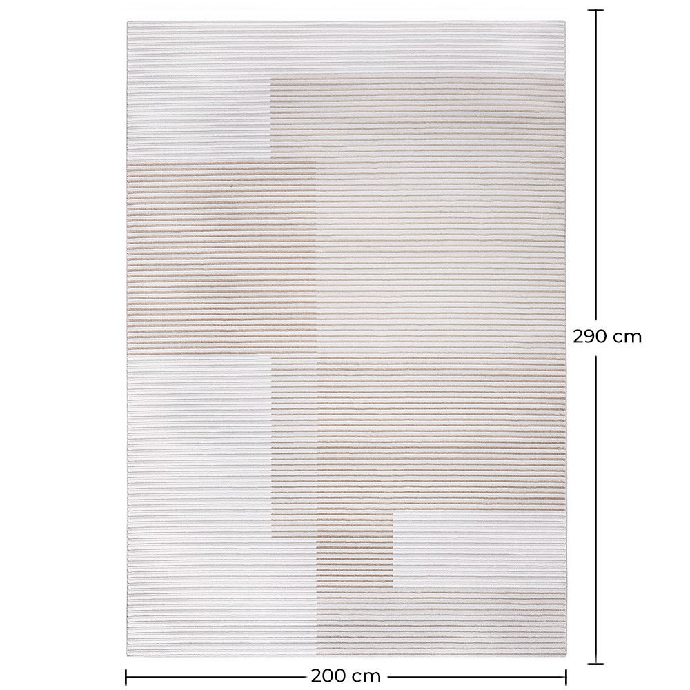 Rug Large Contemporary Modern Design - Beige (290x200 cm) - Xasa image 10