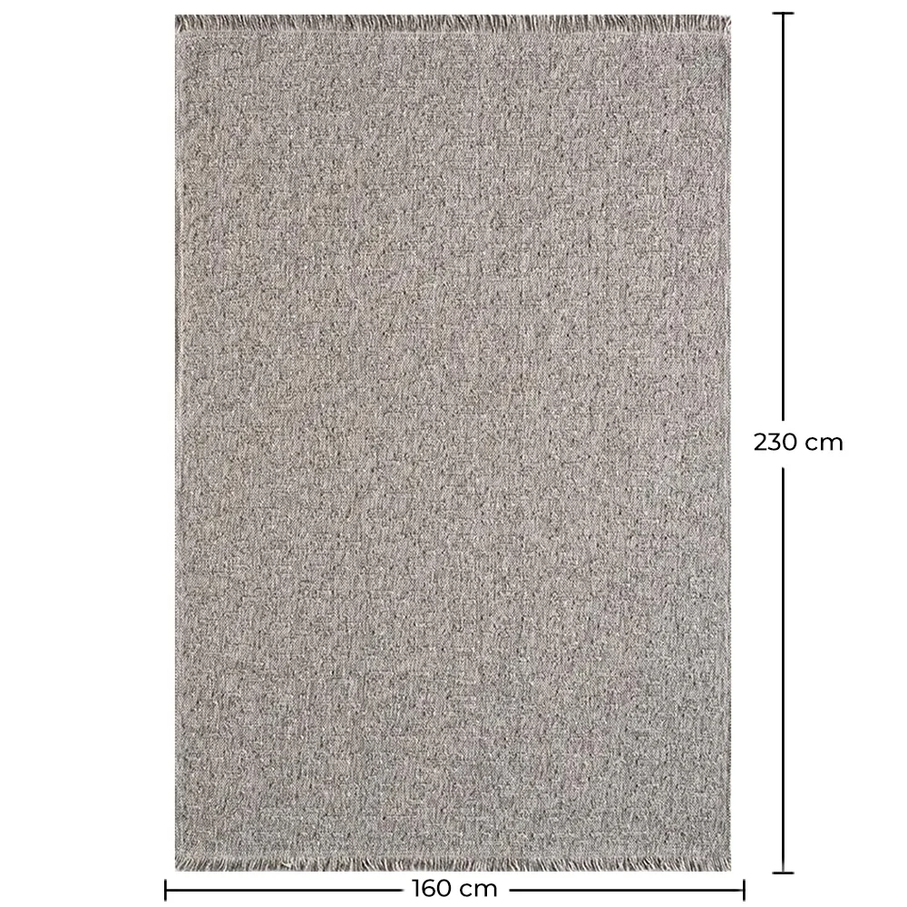 Large Contemporary and Modern Design Rug - Beige (160x230 cm) - Ware image 10