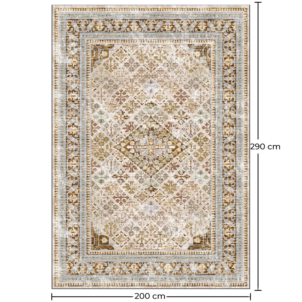 Vintage Oriental Carpet - (290x200 cm) - Lyo image 10
