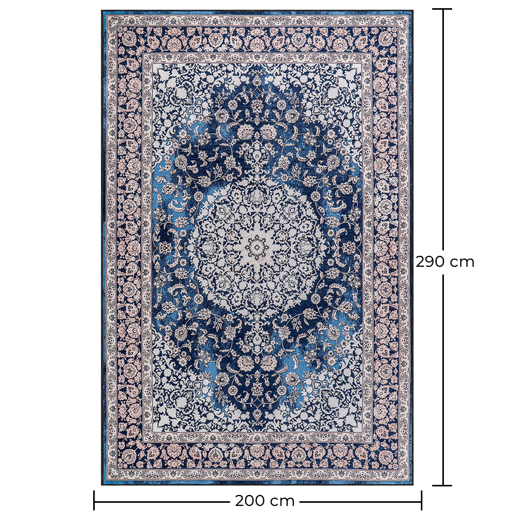 Vintage Oriental Carpet - (290x200 cm) - Jan image 10