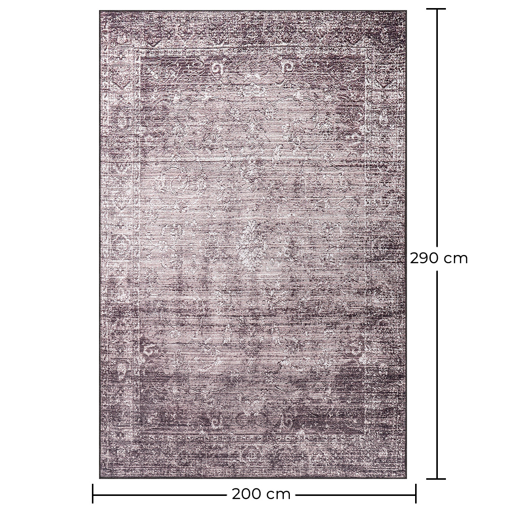 Vintage Oriental Carpet - (290x200 cm) - Nora image 10