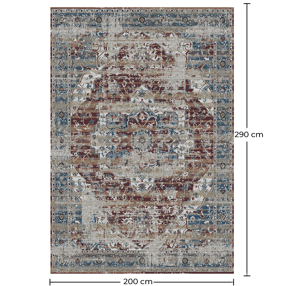 Vintage Oriental Carpet - (290x200 cm) - Sera