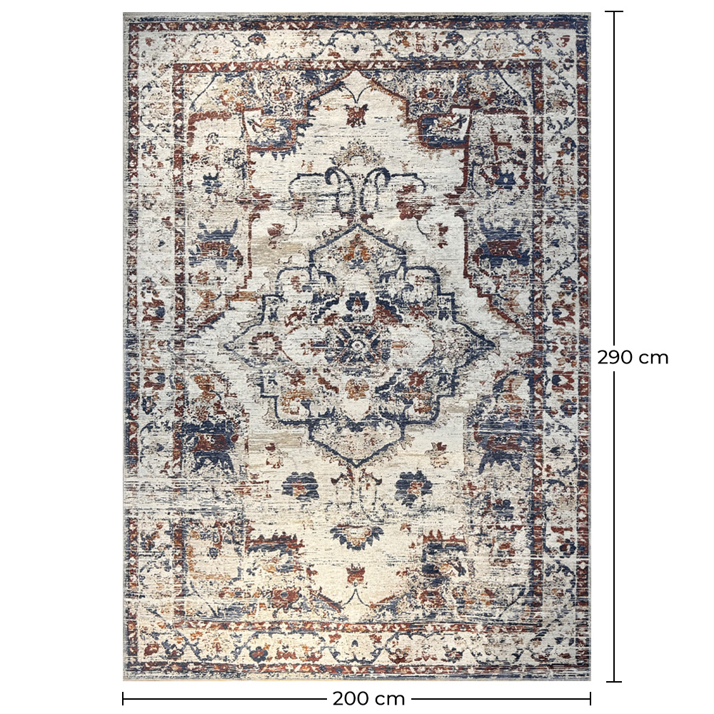 Vintage Oriental Carpet - (290x200 cm) - Hakimy