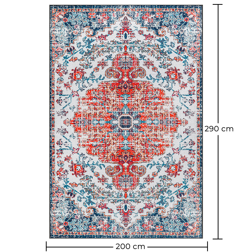 Vintage Oriental Carpet - (290x200 cm) - Laia