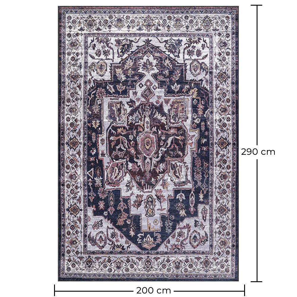 Vintage Oriental Carpet - (290x200 cm) - Tolek image 10