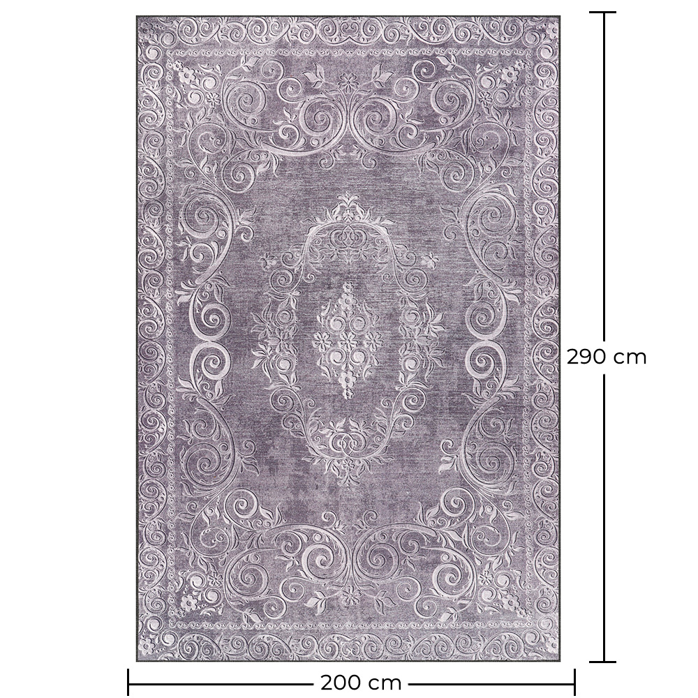 Vintage Oriental Carpet - (290x200 cm) - Elysium image 10