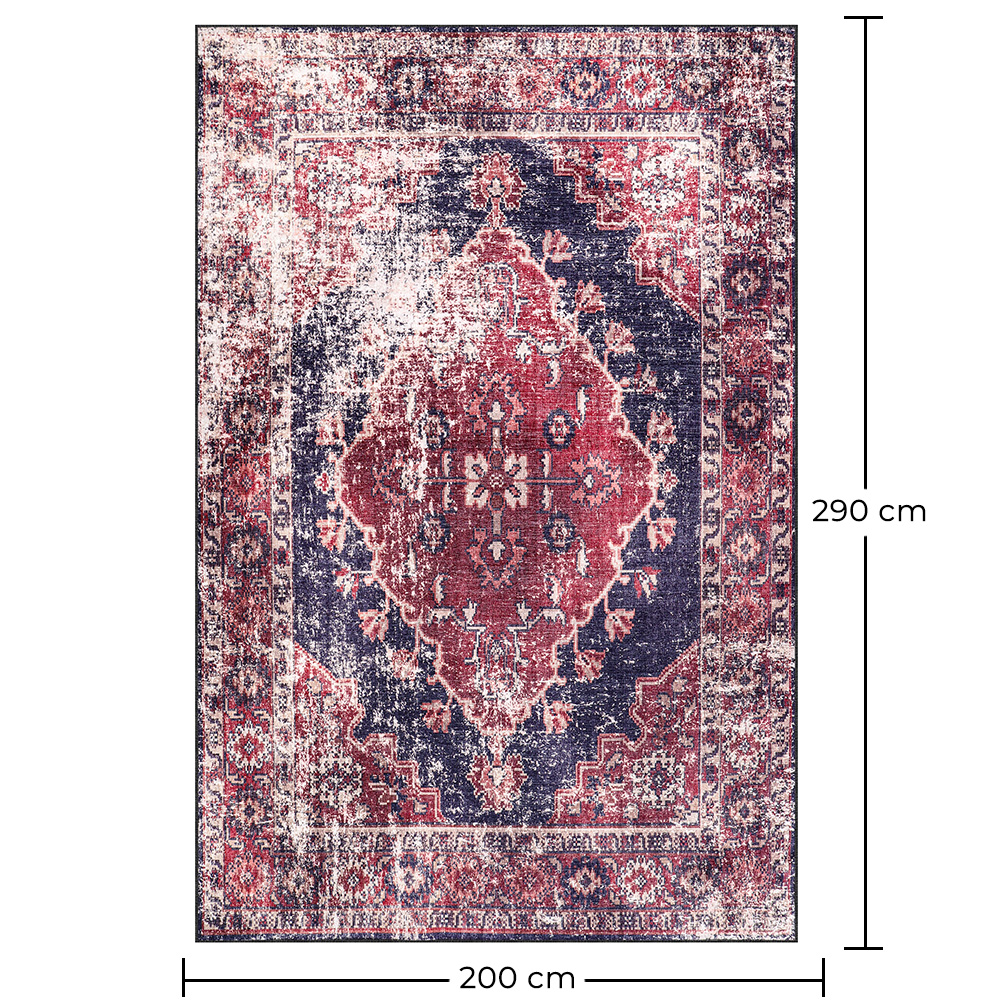 Vintage Oriental Carpet - (290x200 cm) - Solstice image 10