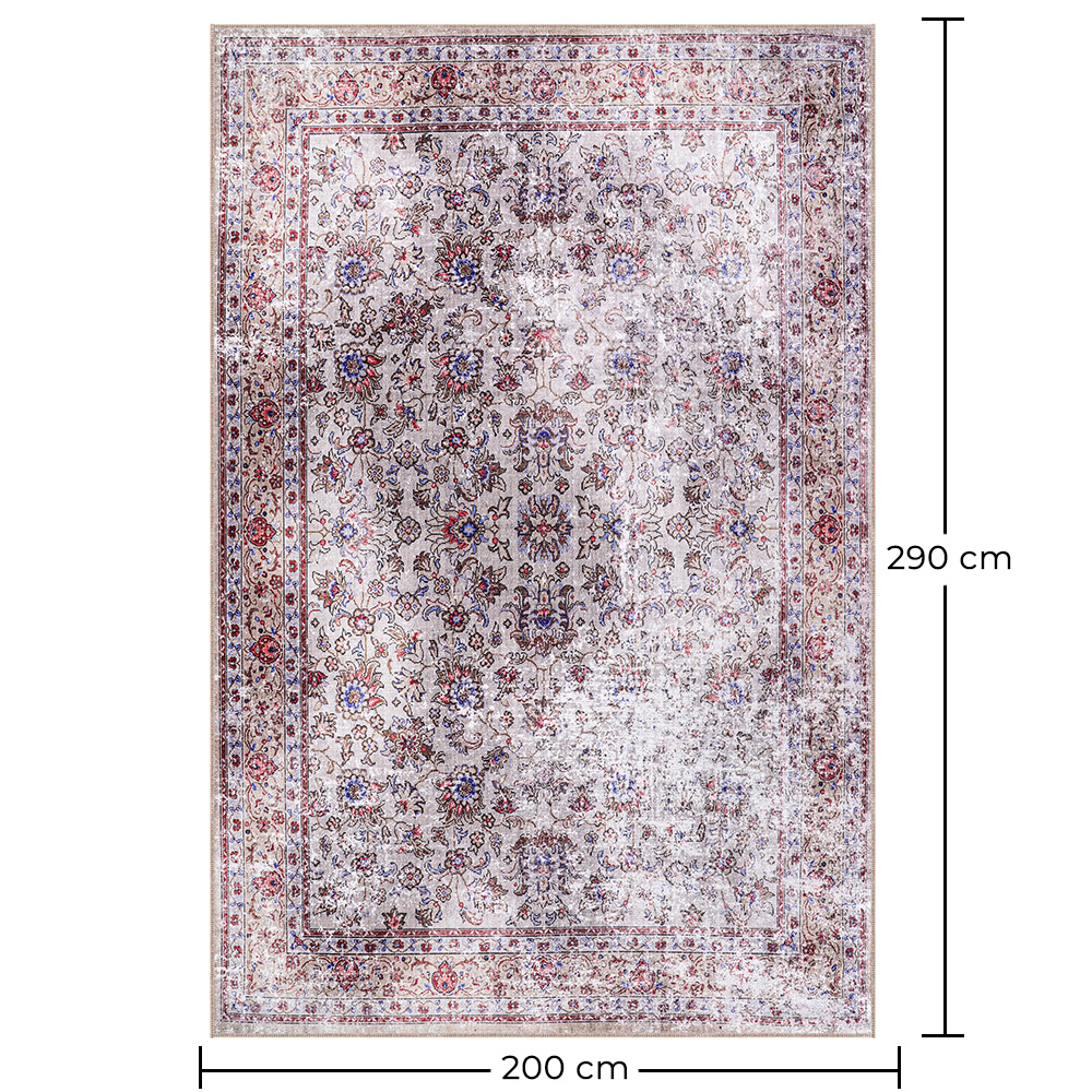 Vintage Oriental Carpet - (290x200 cm) - Arcadia image 10
