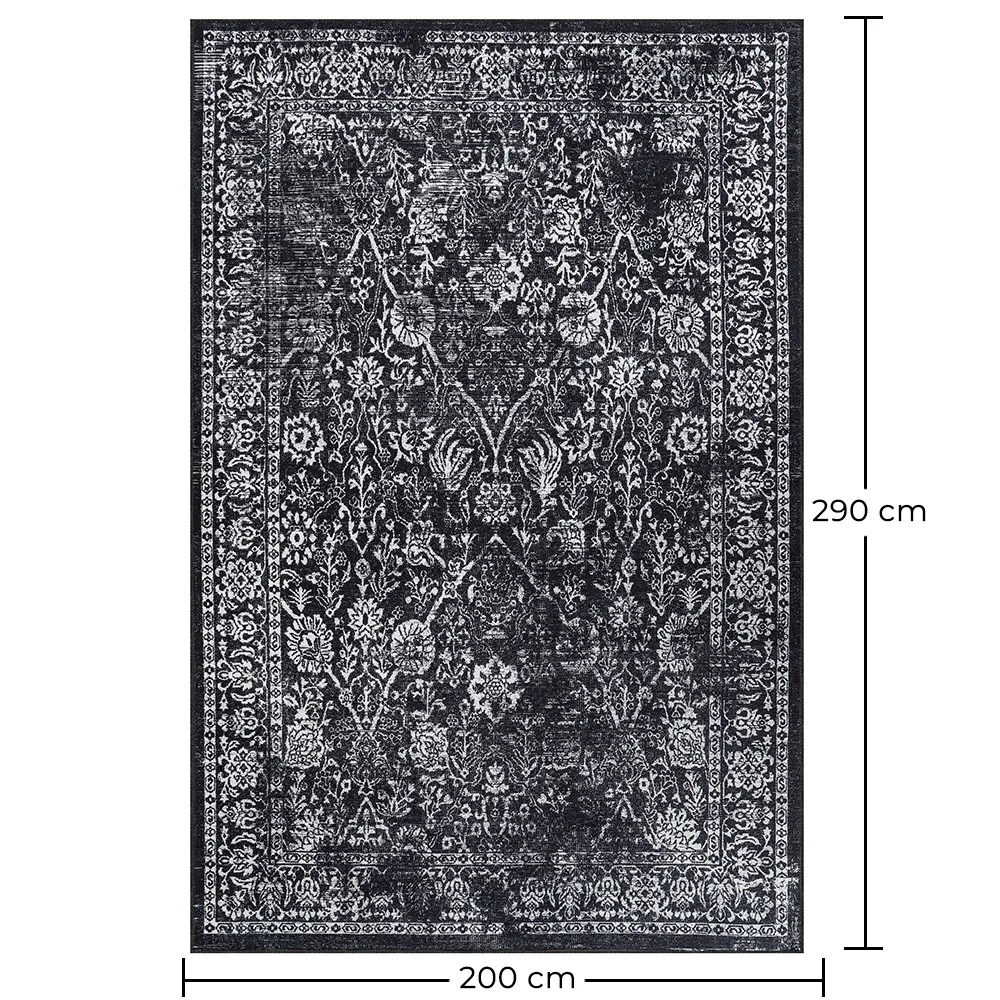 Vintage Oriental Carpet - (290x200 cm) - Mistral image 10