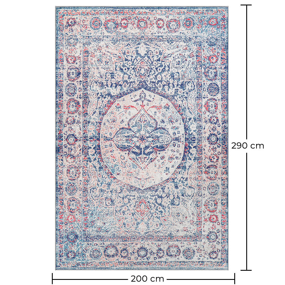 Vintage Oriental Carpet - (290x200 cm) - Mercury image 10