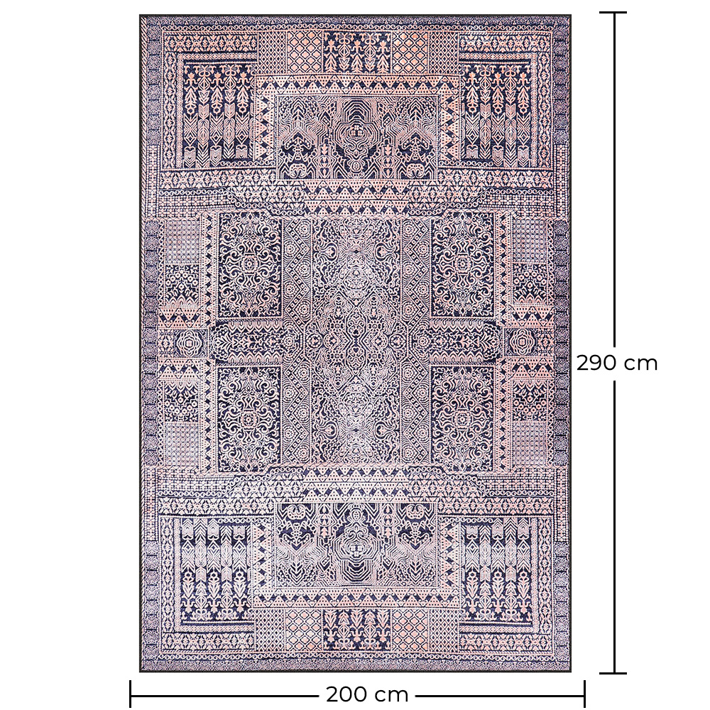 Vintage Oriental Carpet - (290x200 cm) - Aventine image 10