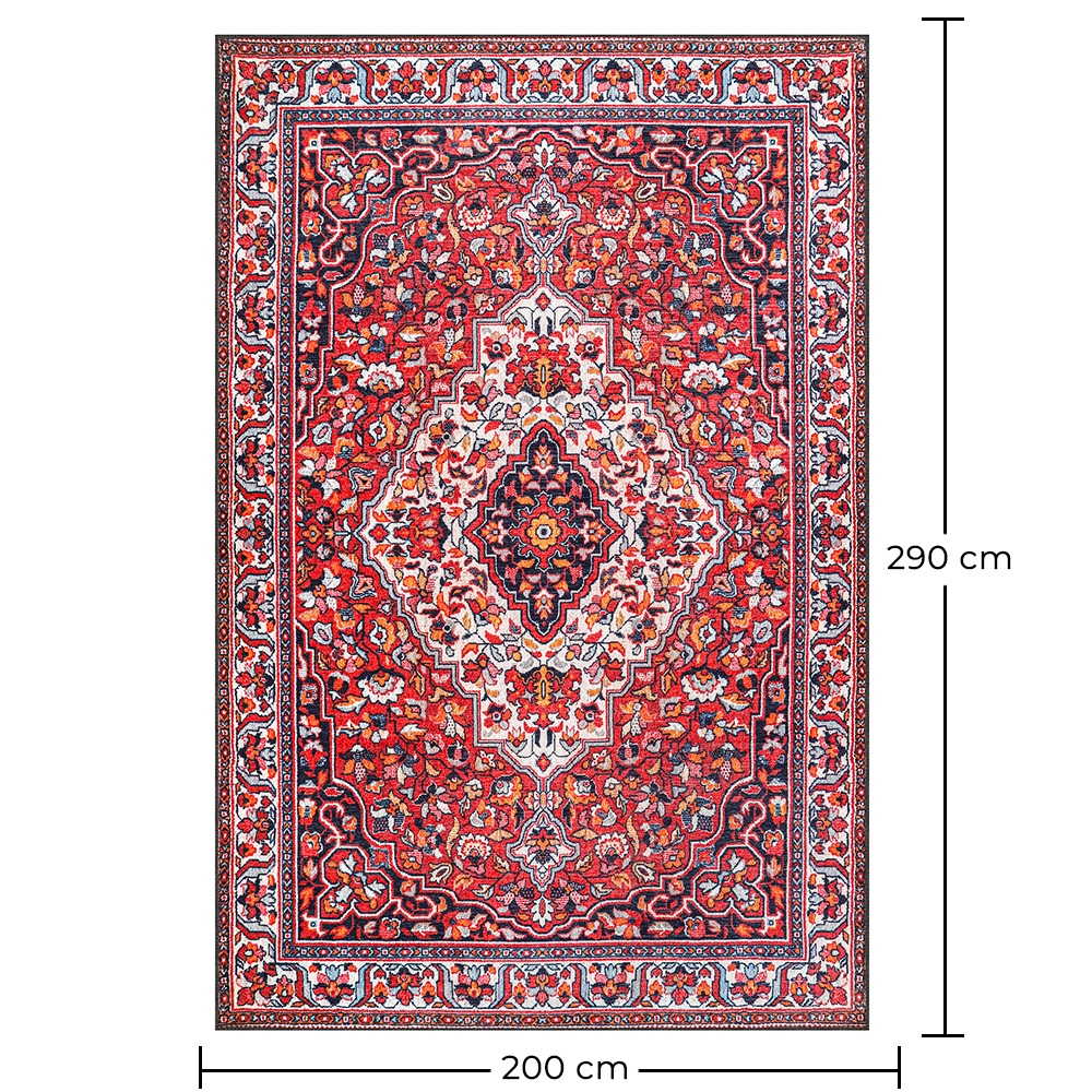 Vintage Oriental Carpet - (290x200 cm) - Clarion image 10