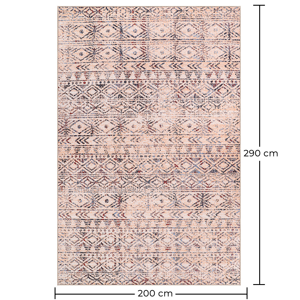 Vintage Oriental Carpet - (290x200 cm) - Thali image 10
